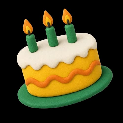 Birthday cake