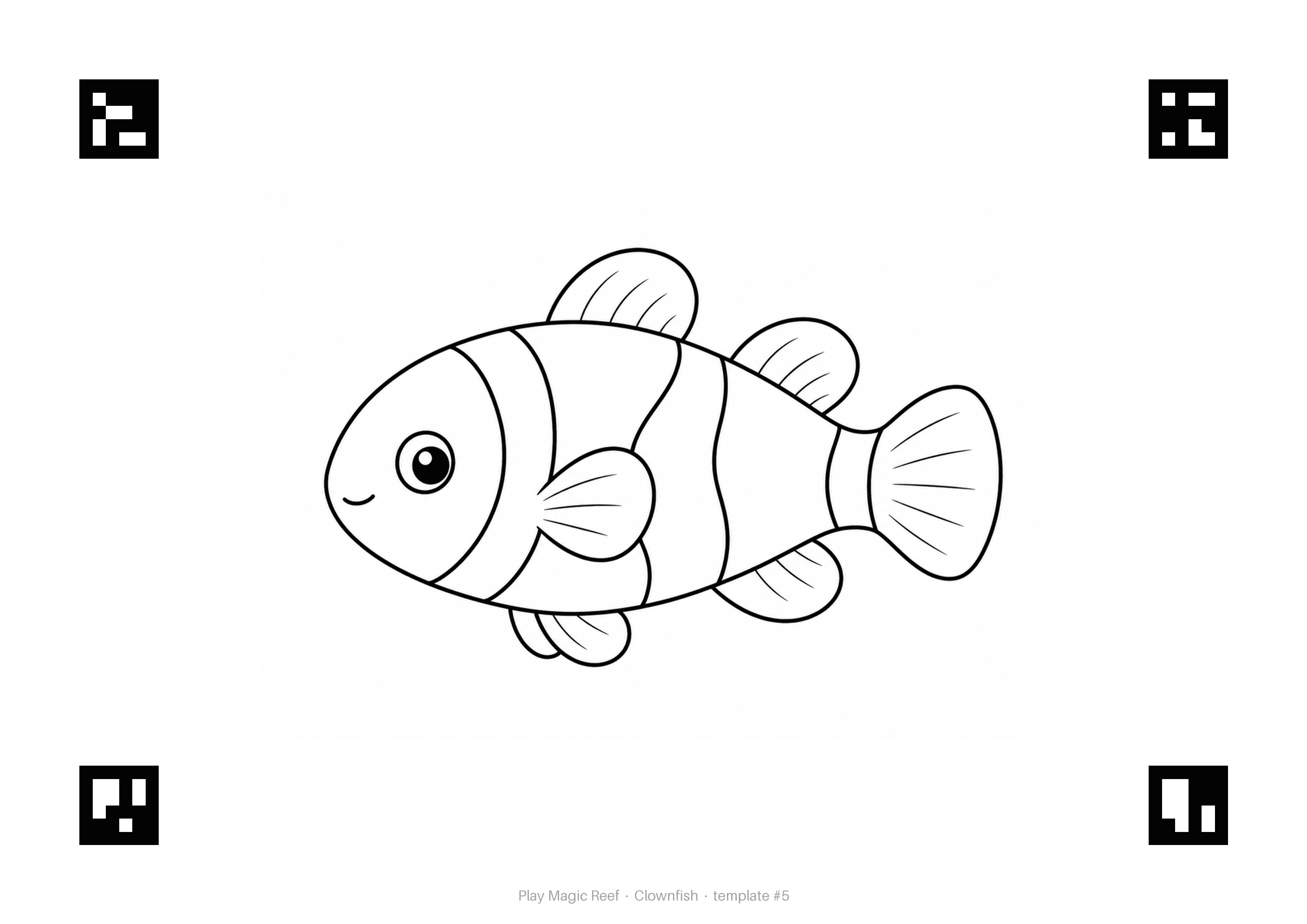 Printable coloring sheet