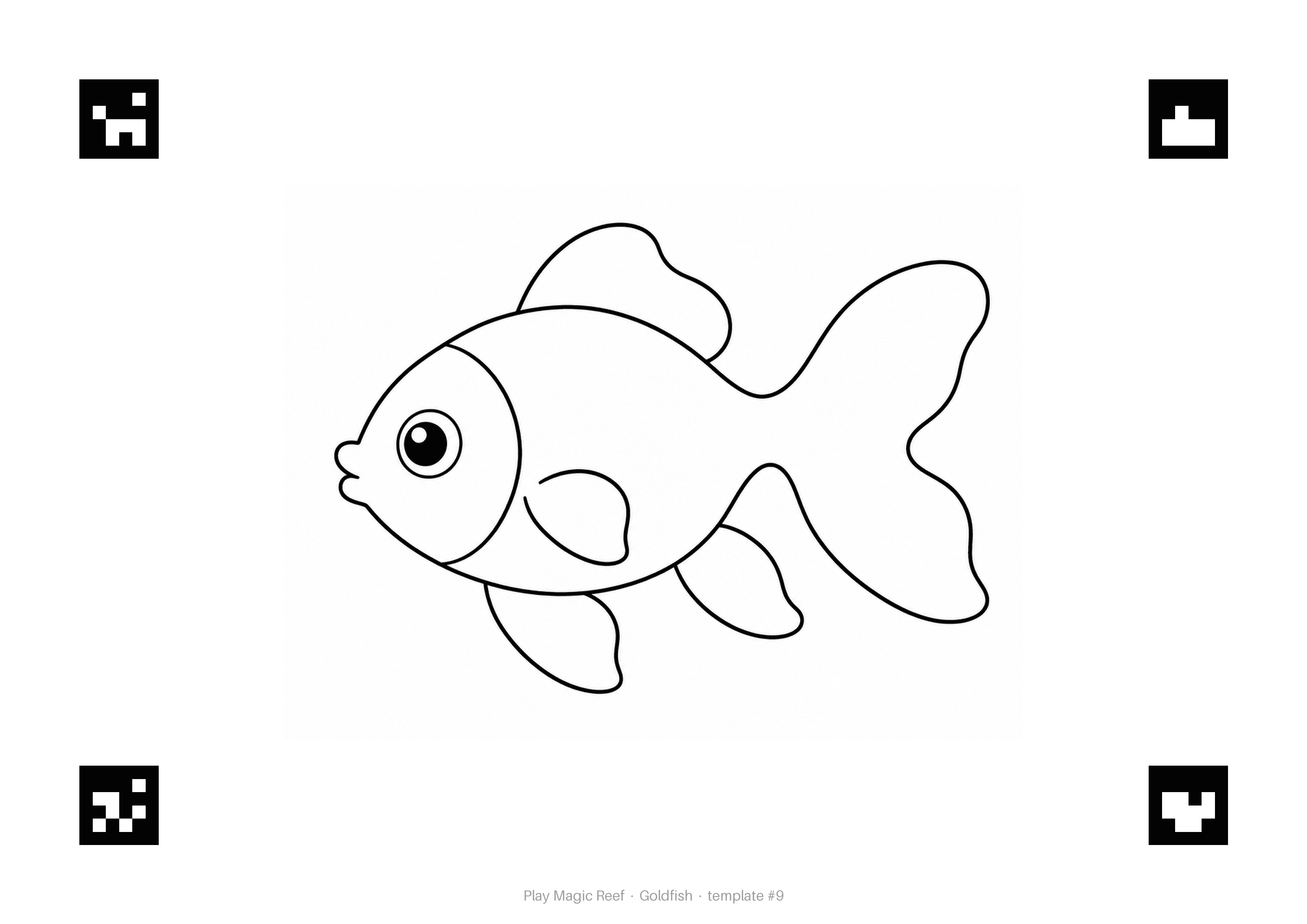 Printable coloring sheet