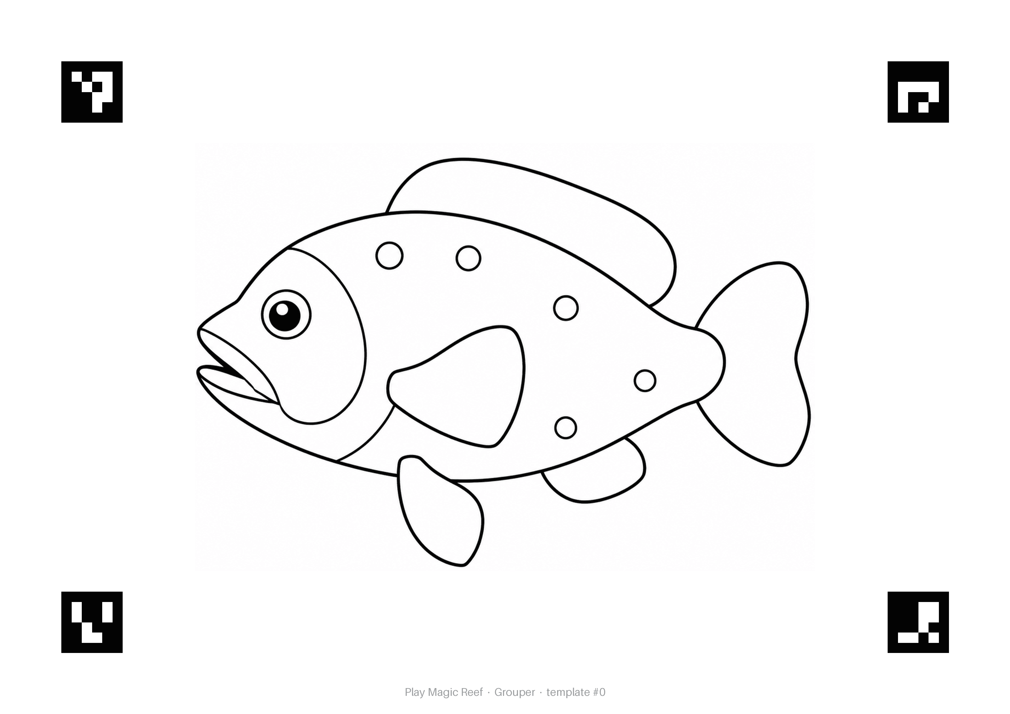 Printable coloring sheet