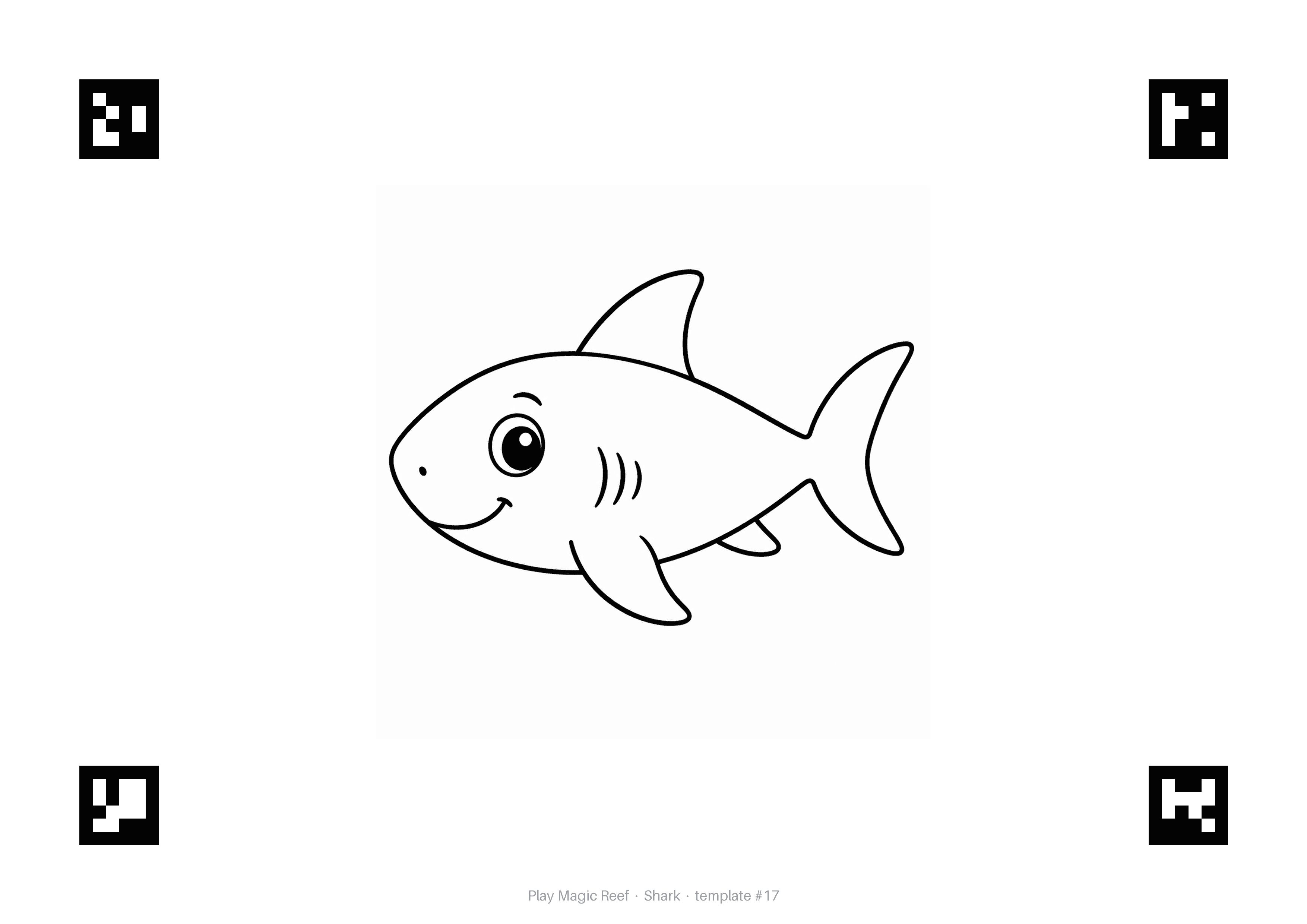 Printable coloring sheet